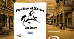 Desktop Screenshot of paradise-of-horses.at